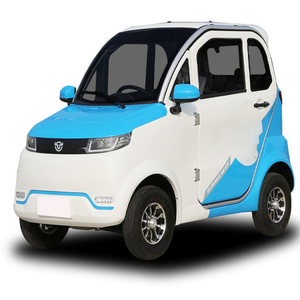 Hkbg รถไฟฟ้า4ล้อความเร็วต่ำ3-Seater อัจฉริยะ1000W รถไฟฟ้าขนาดเล็ก - Product Image 6