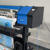 Usine 1.3m Ejet Eco Solvent Printer Machine One Pcs Xp600 Tête d'impression En Stock Contrôle de la qualité