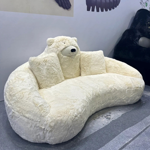 Polar Bear Sofa: Unique Animal-Shaped Furniture for Modern Living