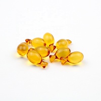 Supplément de soins de santé Vitamines a D Capsule molle d'huile de foie de morue