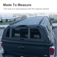 Couverture de benne rigide en alliage d'aluminium imperméable pour Toyota Tacoma 5 pieds 4x4 tout-terrain