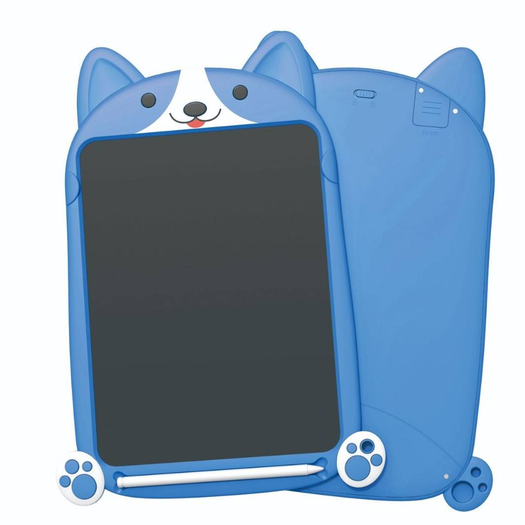 10 inch color handwriting-blue