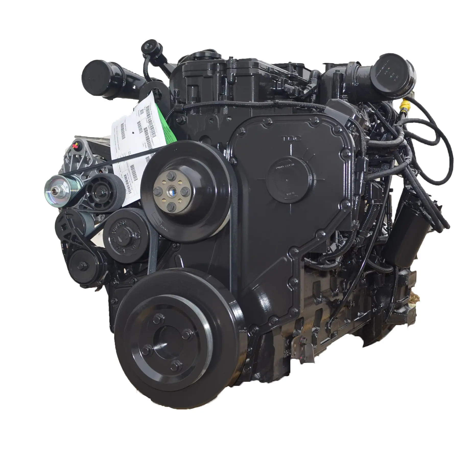 Originale nuova macchina motore Diesel motore QSL9 prezzo preferenziale imballaggio cartoni di legno QSL9