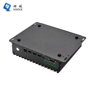 Mini PC Industrial sin Ventilador con Computadora Integrada Intel Core I3 <span class=keywords><strong>I5</strong></span> I7 DDR4 MSATA Win10 Linux HD VGA GPIO Mini PCIe 2 LAN 5 RS232 COM - Product Image 2