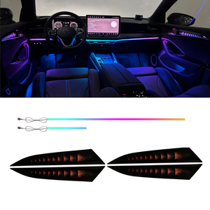 ไฟส่องสว่างภายในรถยนต์ LED แบบซิมโฟนีอะคริลิคแถบไฟนีออนสำหรับ Volkswagen Magotan(B9)2024-2026 - Product Image 1