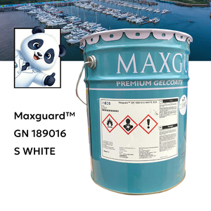Maxguard-GN-189016 <span class=keywords><strong>Gelcoat</strong></span> Isoftálico/NPG Premium H/S para Superficies Compuestas de Alto Rendimiento - Product Image 1