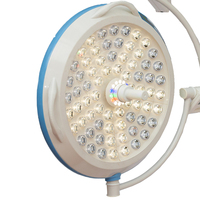 Lampe chirurgicale sans ombre à LED, vente chaude, montage au plafond réglable, alimentation électrique, gradation progressive, 80000-160000 Lux