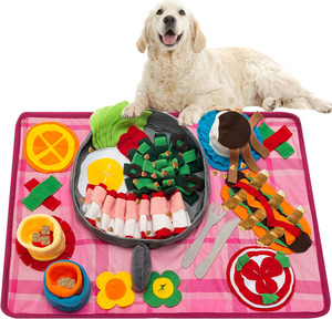 Alfombra Olfativa para Perros, Juguete Interactivo de Alimentación Lenta, Lavable, Estimula la Exploración y la Búsqueda de Alimentos, Alfombra para Olfatear para Mascotas - Product Image 1
