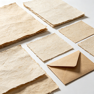 Traditional Oriental Handmade Mulberry Paper Excellent For Japanese Washi Style Craft Origami And Classic Oriental Art Projects - Product Image 3