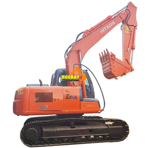 Excavadora Usada Hitachi ZX120 de 12 Toneladas, Bomba Hidráulica de Alta Eficiencia, Bajo Consumo de Combustible, Rendimiento Estable para Construcción de Carreteras - Product Image 1