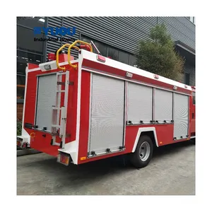 Kendaraan pemadam kebakaran manual otomatis tipe ekonomi murah kualitas tinggi aluminium roller shutter pintu untuk truk pemadam kebakaran