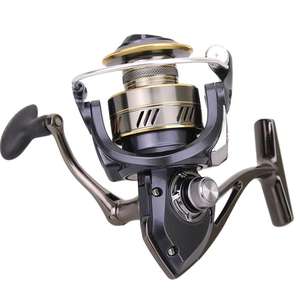 KEWOTE 12 1BB Angel rolle Metalls pule Spinn rolle Max <span class=keywords><strong>Drag</strong></span> Stahl griff Schnur Spule Bait casting Rolle Salzwasser fischen - Product Image 3