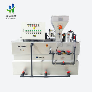 고효율 304 스테인레스 스틸 자동 PAM PAC 화학 폴리머 도징 머신 PLC 폐수 처리를 위한 펌프 모터 - Product Image 3