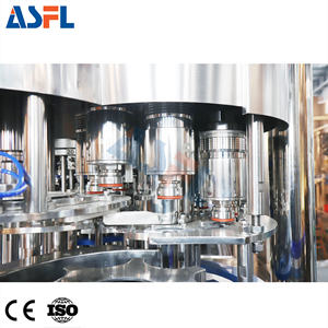 Nouveau produit rentable, ligne de remplissage et d'emballage automatique de bouteilles en verre de boissons gazeuses de 500 ml, contrôlée par PLC, 6000-8000 BPH - Product Image 4