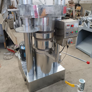 Máquina Automática para Prensar Aceite de Sésamo, Ahorra Espacio, Prensado en Frío y en Caliente, Extractor de Aceite Hidráulico de Alta Capacidad - Product Image 2
