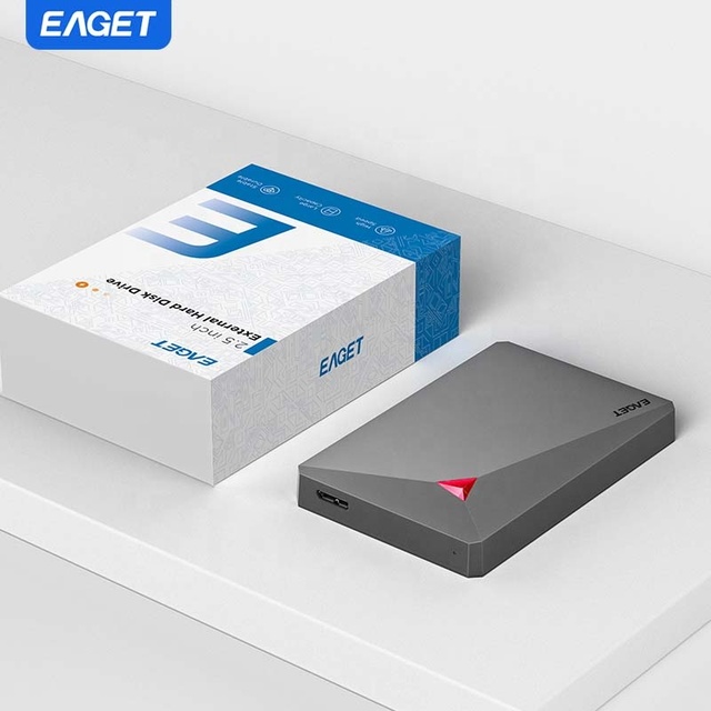 EAGET G22Pro-2 640GB 2TB Portable External Hard Drive Dual Disk Core 5Gbps Disco Duro Externo External HDD Hard Disk Drive