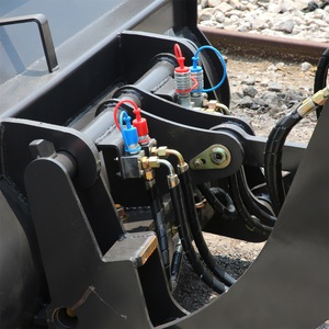 Cargadoras de Motor Diésel 4x4 de China, Cargadora de Ruedas Delanteras Wolf <span class=keywords><strong>WL160</strong></span> de 1.6 Toneladas con CE - Product Image 4