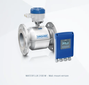 เครื่องวัดอัตราการไหล Krohne-WATERFLUX 3100 ของแท้ 100% ใหม่ มีสินค้าในสต็อก ราคาดี - Product Image 3