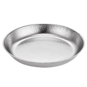 <span class=keywords><strong>Plat</strong></span> de service commercial <span class=keywords><strong>en</strong></span> acier inoxydable doré antiadhésif pour Sukiyaki, réchaud alimentaire et conteneur de maintien au chaud - Product Image 4