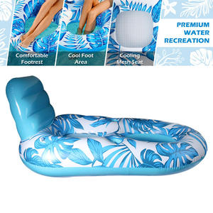 Canapé flottant gonflable d'été <span class=keywords><strong>pour</strong></span> piscine et plage, en PVC, <span class=keywords><strong>pour</strong></span> <span class=keywords><strong>bain</strong></span> <span class=keywords><strong>de</strong></span> <span class=keywords><strong>soleil</strong></span>, lit flottant aquatique, tapis <span class=keywords><strong>de</strong></span> <span class=keywords><strong>soleil</strong></span>, chaise longue aquatique - Product Image 5