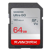 Kartu Memori SanDisk Ultra SD Card 64GB Asli 100%  Kecepatan Hingga 150MB/S UHS-I  Kartu Flash SD untuk Kamera