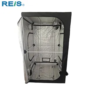 REIS कस्टम ग्रोइंग बॉक्स 210D 600D 1680D 2x2ft से 10x10ft प्लांट ग्रोइंग टेंट इंडोर सीडलिंग ग्रीनहाउस क्रॉप टेंट
