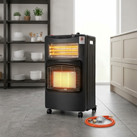 Chauffage rapide au gaz, chauffage au propane d'intérieur, chauffage infrarouge, installation facile, chauffage au gaz portable, utilisation familiale en hiver