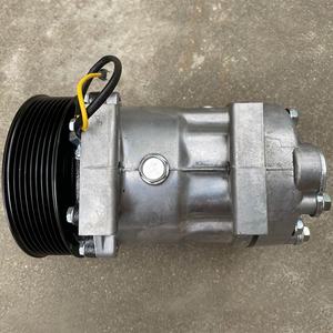 Compresseur AC pour camion Volvo Fh16Ii 7H15 Sd 8044 8Pk 24V 132Mm compresseurs de climatisation de <span class=keywords><strong>voiture</strong></span> - Product Image 4