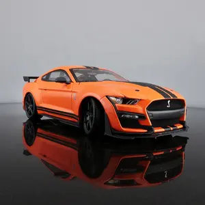 Modelo de carros fundição 1:18 morre, modelo de liga maisto die cast ford shelby cobra 4 portas abertas de carro