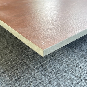 Azulejos de Cerámica para Piso con Aspecto de <span class=keywords><strong>Madera</strong></span>, Color Rojo Oscuro Marrón, Modernos y Económicos, para Sala de Estar, Venta al por Mayor - Product Image 2