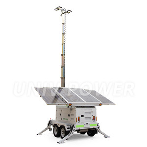 Mining Lighting Tower Portable <b>Led</b> <b>Light</b> Trailer Hybrid Towers UST1200 Mobile <b>Light</b> Mast <b>Light</b> Tower Towable Generator <b>Light</b> Tra - Product Image 6