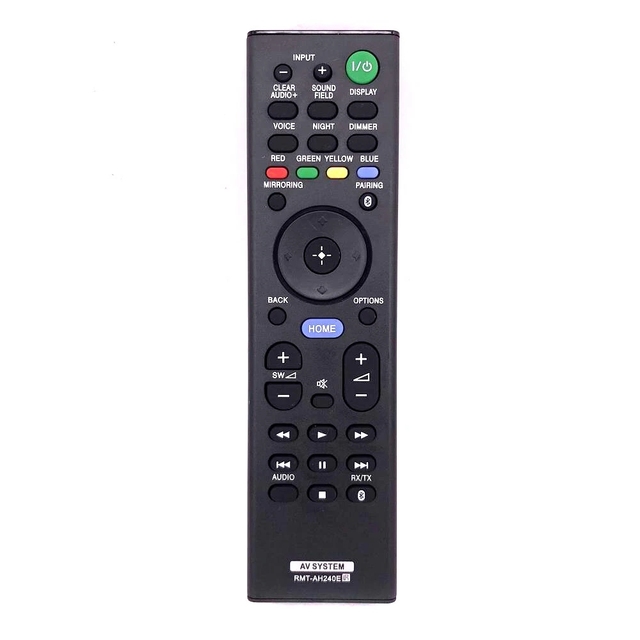 New Original RMT-AH240E Replace Remote Control for Sony Soundbar HT-XT2 HT-CT790 HT-NT5 SA-NT5 SA-WCT790 SA-CT790