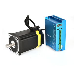 86byg118 6A 8.0n. M nema34 vòng khép kín CNC động cơ bước Kit lai 4 trục điều khiển cyhm86d với cung cấp điện - Product Image 1