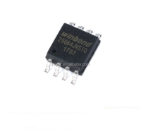 Komponen Elektronik Asli W25Q128JVSSIQ, Chip IC Mikrokontroler Sirkuit Terpadu W25Q128JVSIQ