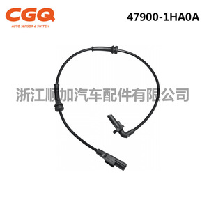 Nissan Abs <b>Sensor</b> 47900-1HA0A CW-5108 <b>For</b> March Micra <b>Car</b> Replacement Part - Product Image 2