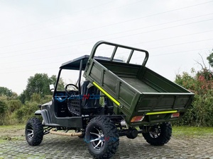 Mini Jeep Utility Vehicle New Buggy Cars All Terrain 2 Seats Truck for Sale Gasoline Adults Special Transportation - Product Image 3