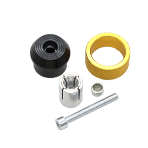 22MM MotorcycleHandle <span class=keywords><strong>Bar</strong></span> <span class=keywords><strong>End</strong></span> manubrio moto spina bilanciata manopole in alluminio estremità del cursore accessori moto - Product Image 6