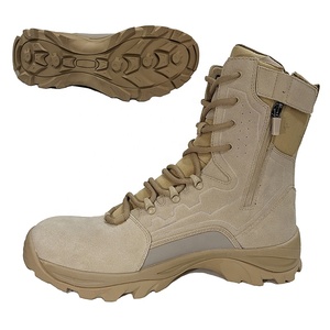 Vente de gros <span class=keywords><strong>Bottes</strong></span> du désert d'extérieur en <span class=keywords><strong>daim</strong></span> <span class=keywords><strong>kaki</strong></span> respirantes à pointe antidérapante pour hommes - Product Image 6