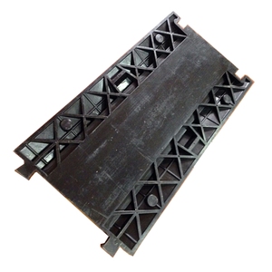 แผ่นยางชะลอความเร็วสำหรับงานหนัก ป้องกันถนน ขายส่งจากโรงงาน - Product Image 3