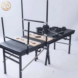 Meubles sexuels multi-usages : Menottes, Lit pliant, Cagoules en bois, Cordes, Meubles de bondage, Jeu sexuel pour adultes pour fêtes - Product Image 1