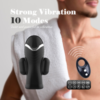 Aite Factory Hot Sale Herren Vibrator 10 Geschwindigkeit smodi Sex Machine Stroker Drahtlose Fernbedienung Männlicher Mastur bator IPX7 Wasserdicht