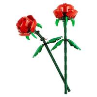 Juego de Bloques de Construcción de Flores DIY, Bloques de Construcción de Rosas Eternas, Regalo de San Valentín, Juguete de Plástico de Ensamblaje Creativo para Niños
