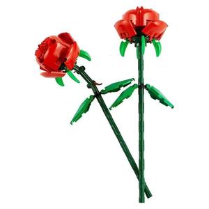 Juego de Bloques de Construcción de Flores DIY, Bloques de Construcción de Rosas Eternas, Regalo de San Valentín, Juguete de Plástico de Ensamblaje Creativo para Niños - Product Image 5