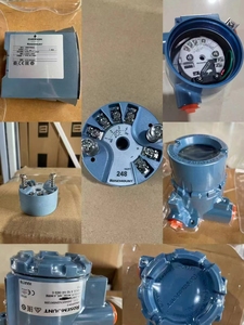 Module transmetteur de température 248ha/644 Hart 4-20mA, capteur intelligent haute température pour instruments pétroliers et gaziers, USB, en acier inoxydable - Product Image 6