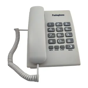 Table Landline Telephone Global Most Economical Phone Bottom Price Top Quality Simple One Piece Phone