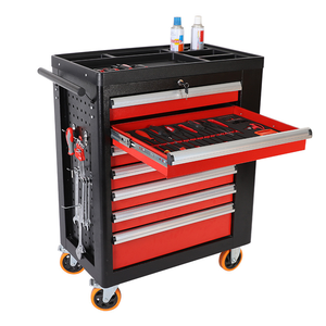 Gabinete <span class=keywords><strong>de</strong></span> Herramientas Multifuncional <span class=keywords><strong>de</strong></span> 7 Cajones, Gabinete <span class=keywords><strong>de</strong></span> Herramientas Mecánicas Pesadas, Caja <span class=keywords><strong>de</strong></span> Herramientas Profesional <span class=keywords><strong>Manual</strong></span> - Product Image 2