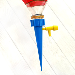 Self Watering Device Blue Plastic Drip Irrigation System For Potted Plants Automatic Watering Solution - Product Image 4