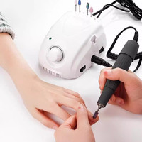 Ponceuse à ongles électrique 2088, machine à polir le verre et les bijoux, polisseuse de manucure, micromoteur de laboratoire dentaire coréen -3, perceuse à ongles