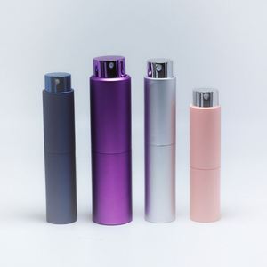 Atomizador de Perfume Recargable de Aluminio Mini, de 4ML, 5ML, 8ML, 10ML, 15ML, 20ML, 25ML y 30ML, para Cosméticos - Product Image 2