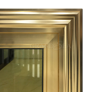 Ventanas correderas con control remoto de color marrón 4x4 <span class=keywords><strong>Salm</strong></span> Ventanas correderas mínimas - Product Image 3